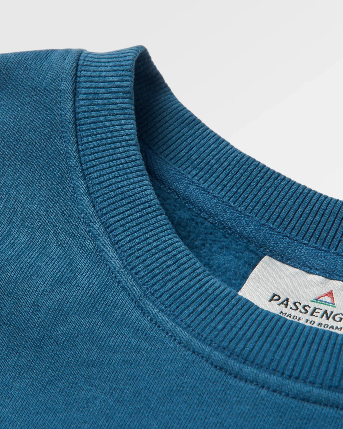 Sweatshirts|Hoodies & Sweatshirts|Passenger Escapism Long Sleeve Sweatshirt - Dark Denim DarkDenim