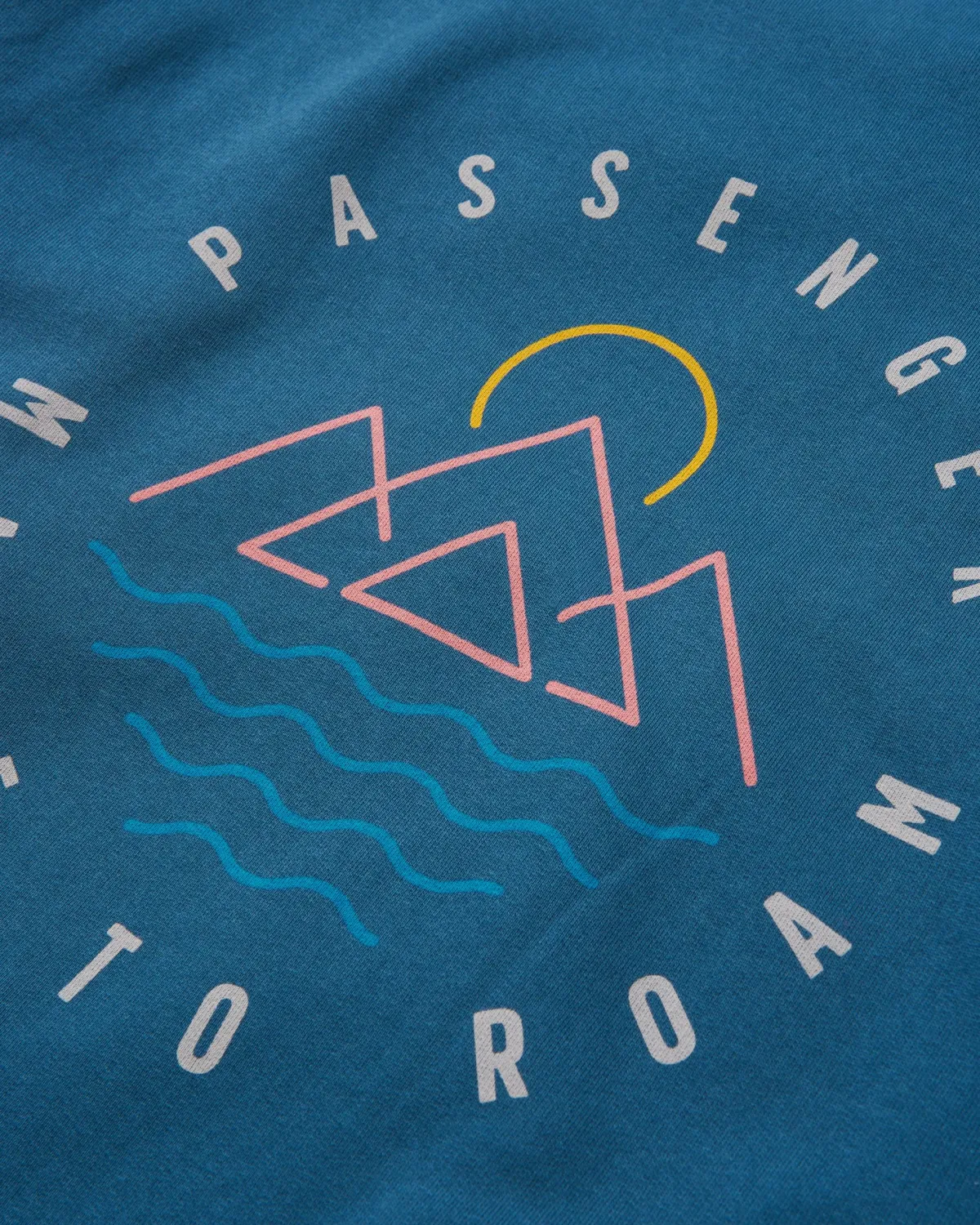 Sweatshirts|Hoodies & Sweatshirts|Passenger Escapism Long Sleeve Sweatshirt - Dark Denim DarkDenim