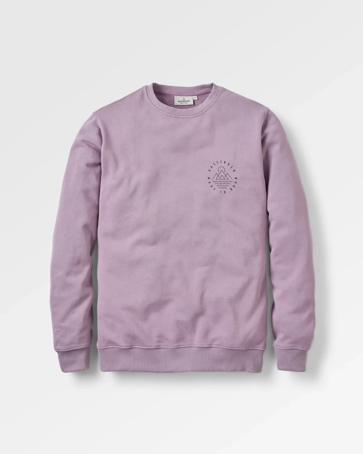 Sweatshirts|Hoodies & Sweatshirts|Passenger Escapism Long Sleeve Sweatshirt - Dusty Lilac DustyLilac