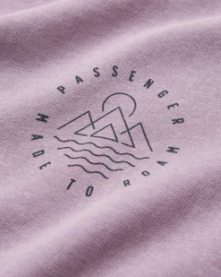 Sweatshirts|Hoodies & Sweatshirts|Passenger Escapism Long Sleeve Sweatshirt - Dusty Lilac DustyLilac