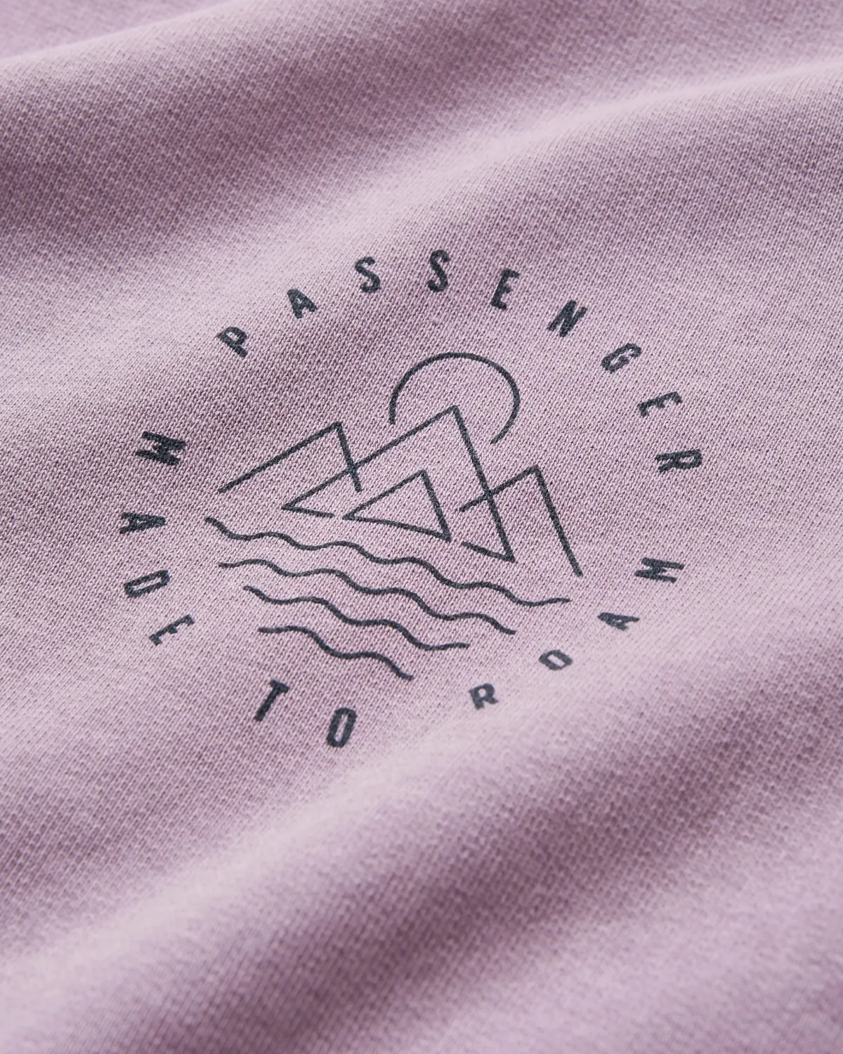 Sweatshirts|Hoodies & Sweatshirts|Passenger Escapism Long Sleeve Sweatshirt - Dusty Lilac DustyLilac