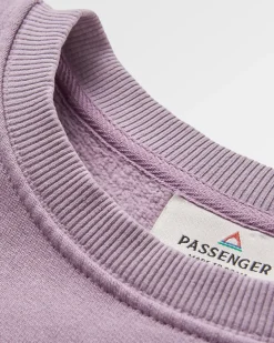 Sweatshirts|Hoodies & Sweatshirts|Passenger Escapism Long Sleeve Sweatshirt - Dusty Lilac DustyLilac