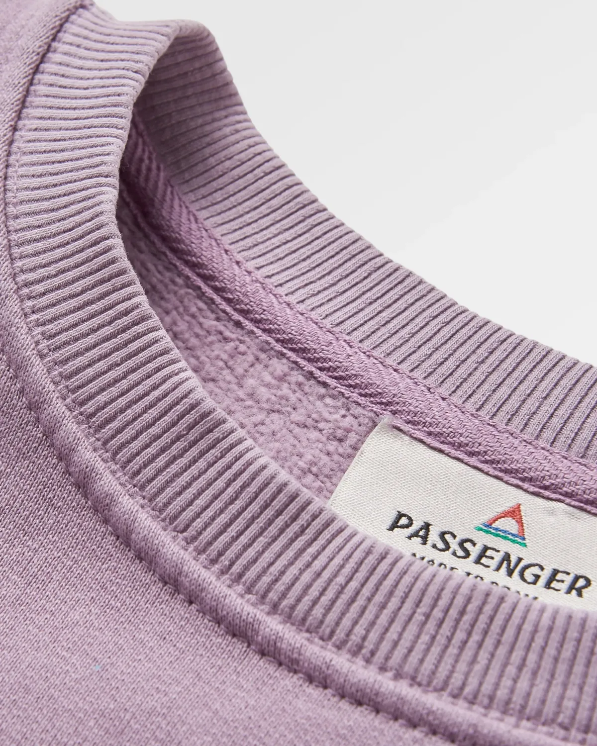 Sweatshirts|Hoodies & Sweatshirts|Passenger Escapism Long Sleeve Sweatshirt - Dusty Lilac DustyLilac