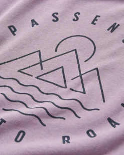 Sweatshirts|Hoodies & Sweatshirts|Passenger Escapism Long Sleeve Sweatshirt - Dusty Lilac DustyLilac