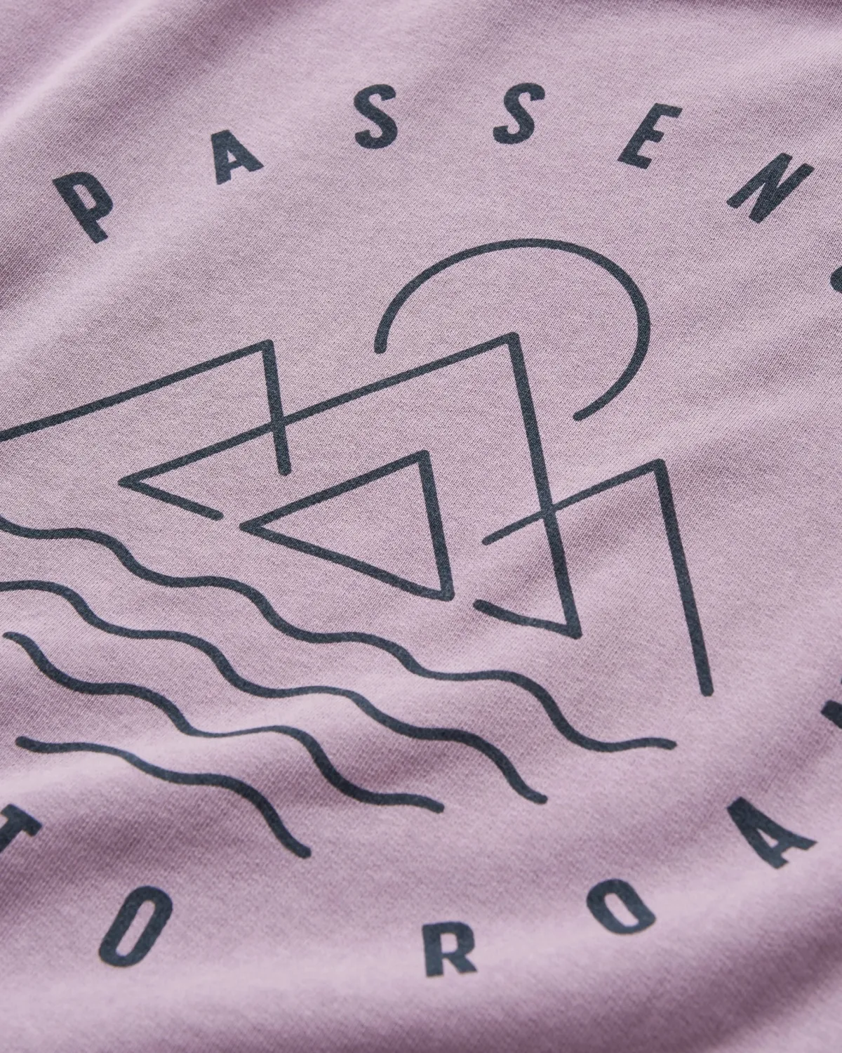 Sweatshirts|Hoodies & Sweatshirts|Passenger Escapism Long Sleeve Sweatshirt - Dusty Lilac DustyLilac