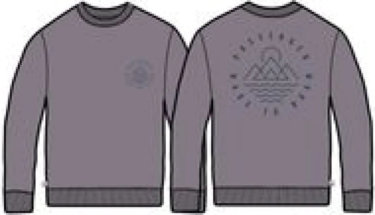 Sweatshirts|Hoodies & Sweatshirts|Passenger Escapism Long Sleeve Sweatshirt - Dusty Lilac DustyLilac