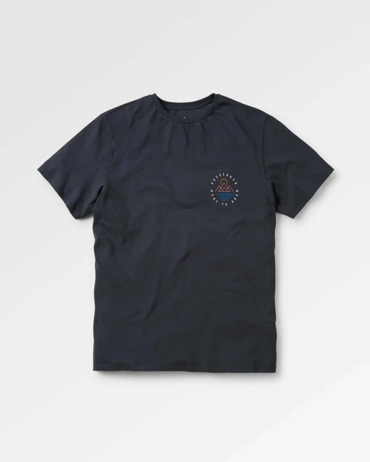 T-Shirts & Tank Tops|T-Shirts & Tank Tops|Passenger Escapism Recycled Cotton T-Shirt - Black
