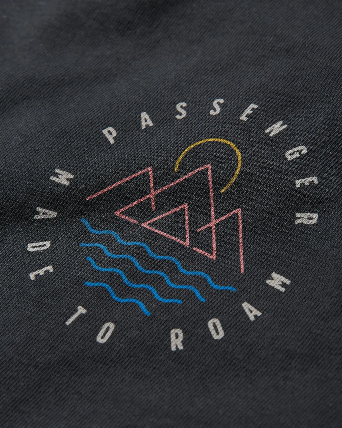 T-Shirts & Tank Tops|T-Shirts & Tank Tops|Passenger Escapism Recycled Cotton T-Shirt - Black