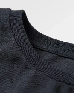 T-Shirts & Tank Tops|T-Shirts & Tank Tops|Passenger Escapism Recycled Cotton T-Shirt - Black