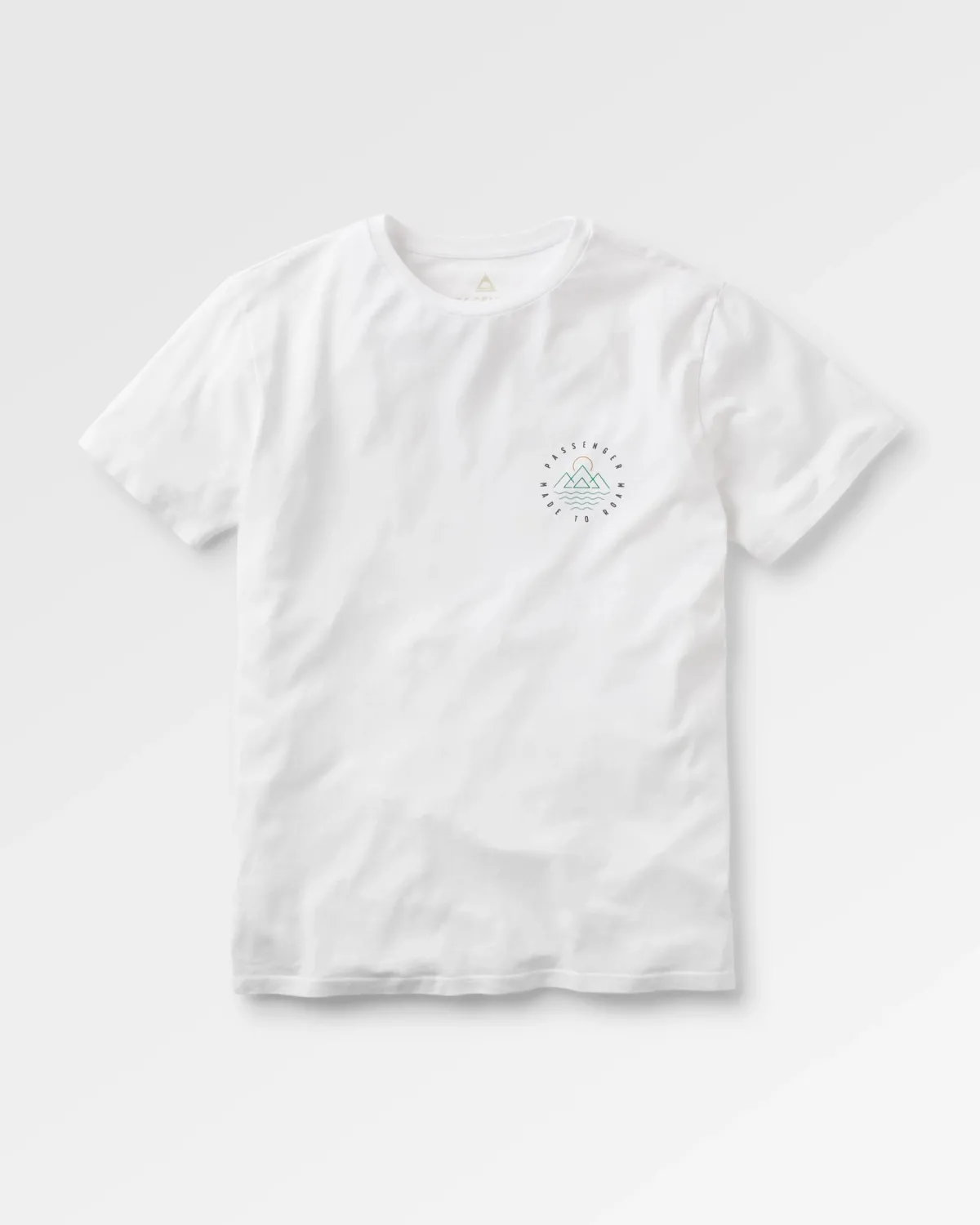 T-Shirts & Tank Tops|T-Shirts & Tank Tops|Passenger Escapism Recycled Cotton T-Shirt - White