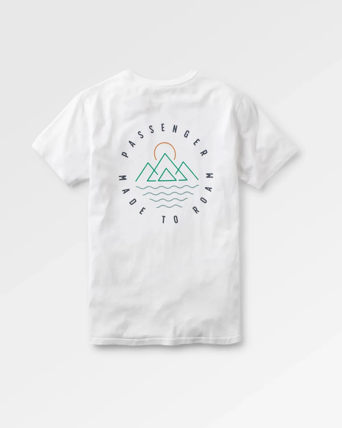 T-Shirts & Tank Tops|T-Shirts & Tank Tops|Passenger Escapism Recycled Cotton T-Shirt - White