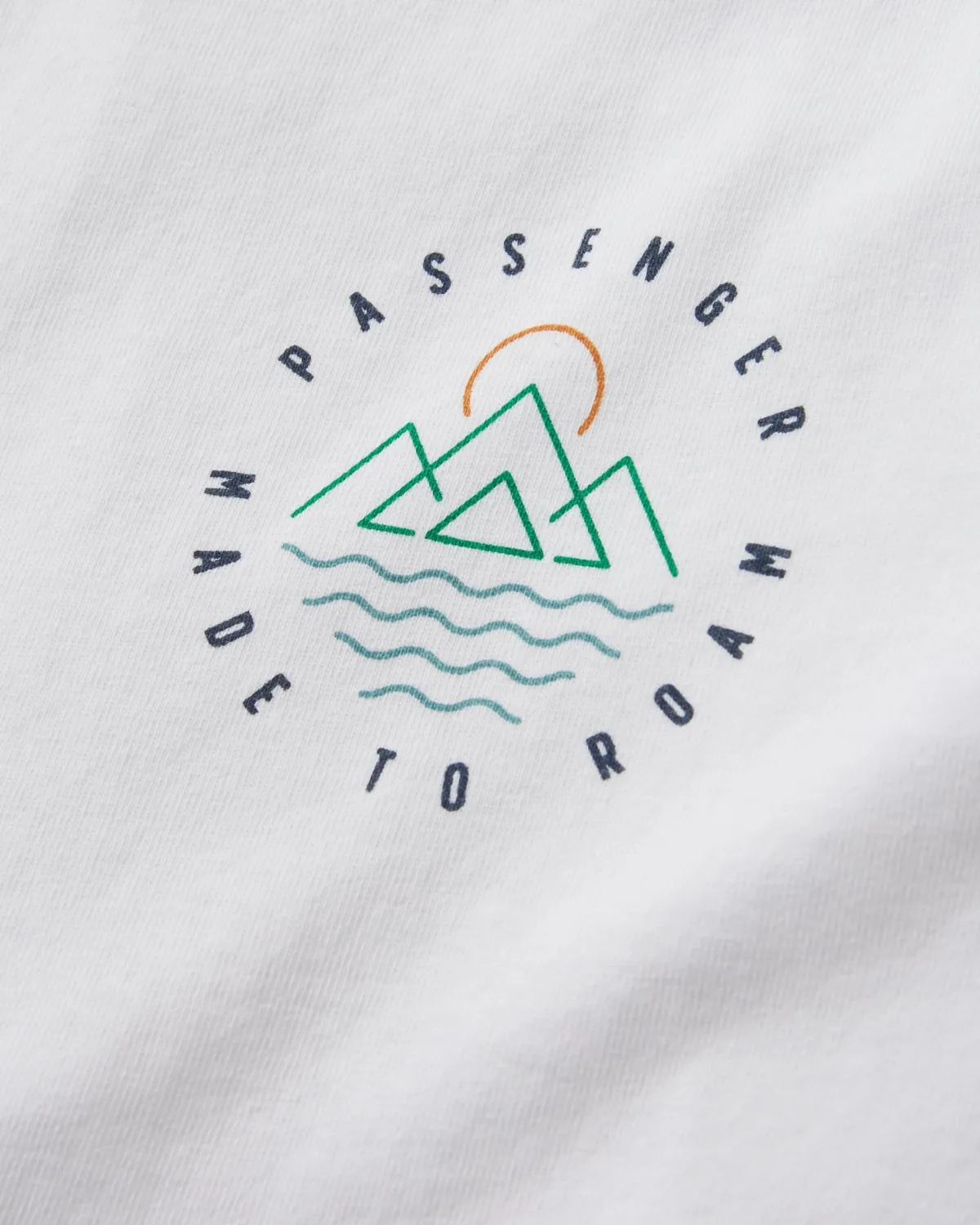T-Shirts & Tank Tops|T-Shirts & Tank Tops|Passenger Escapism Recycled Cotton T-Shirt - White
