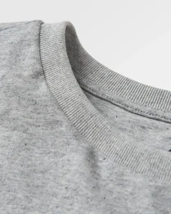 T-Shirts & Tank Tops|T-Shirts & Tank Tops|Passenger Escapism Recycled Cotton T-Shirt - Gray Marl GrayMarl