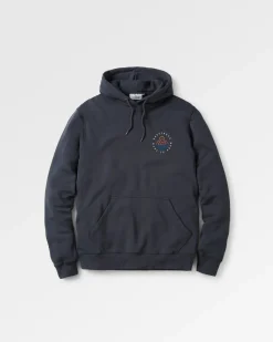 Hoodies|Hoodies & Sweatshirts|Passenger Escapism Recycled Cotton Hoodie - Black