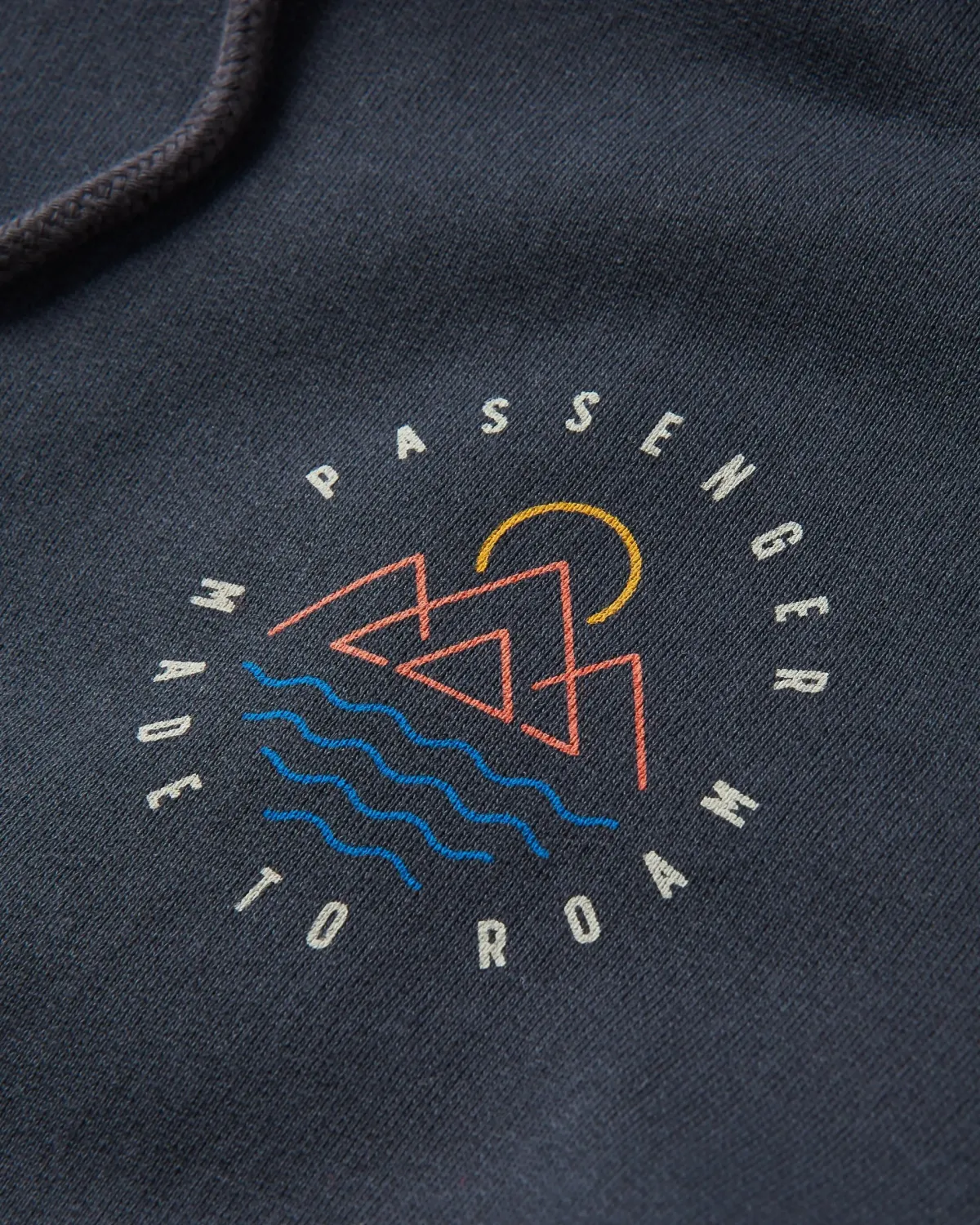 Hoodies|Hoodies & Sweatshirts|Passenger Escapism Recycled Cotton Hoodie - Black