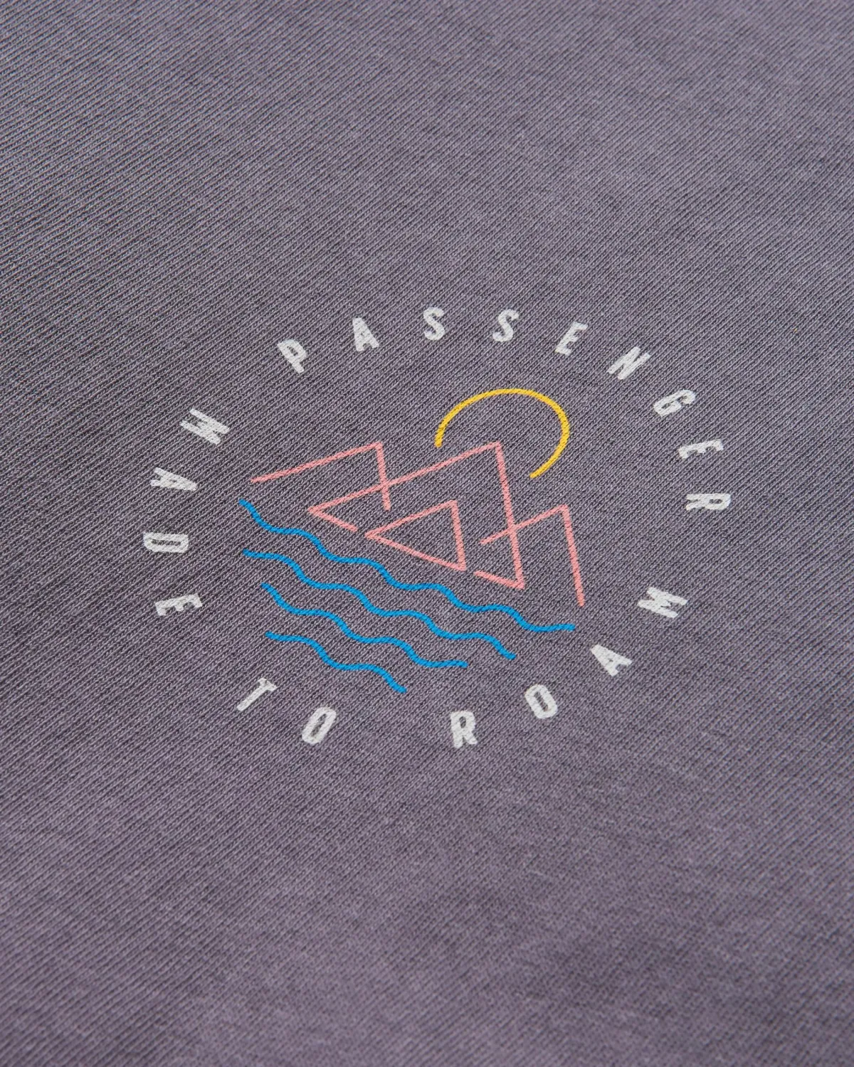T-Shirts & Tank Tops|Passenger Escapism Recycled Long Sleeve T-Shirt - Faded Black FadedBlack