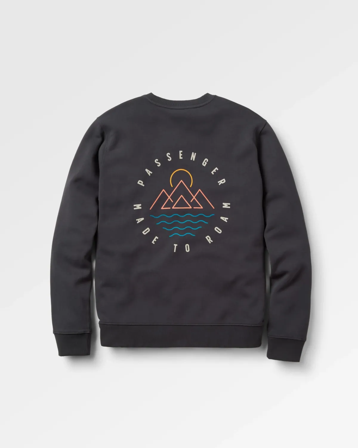 Hoodies & Sweatshirts|Sweatshirts|Passenger Escapism Sweatshirt - Black