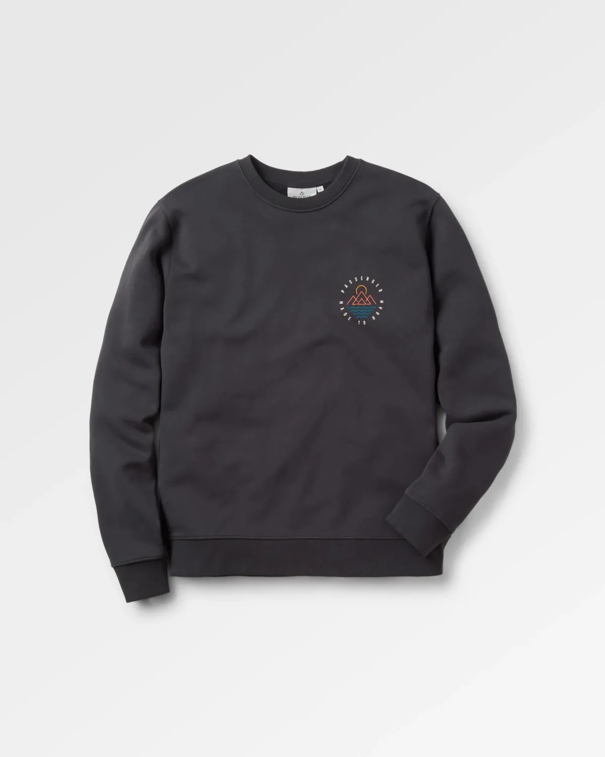 Hoodies & Sweatshirts|Sweatshirts|Passenger Escapism Sweatshirt - Black