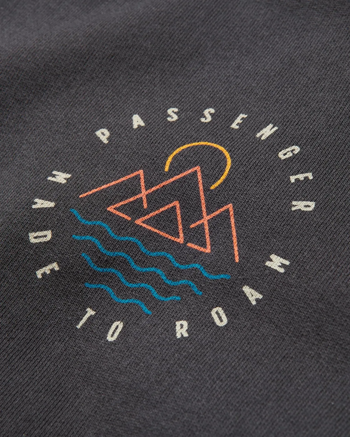 Hoodies & Sweatshirts|Sweatshirts|Passenger Escapism Sweatshirt - Black