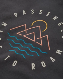 Hoodies & Sweatshirts|Sweatshirts|Passenger Escapism Sweatshirt - Black