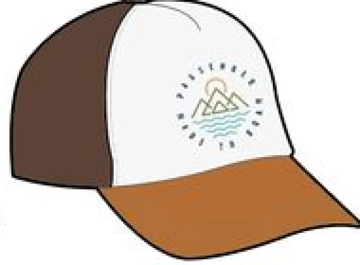 Caps & Hats|Surf Accessories|Passenger Escapism Trucker Hat - Chestnut/Sunrise Orange Chestnut/SunriseOrange