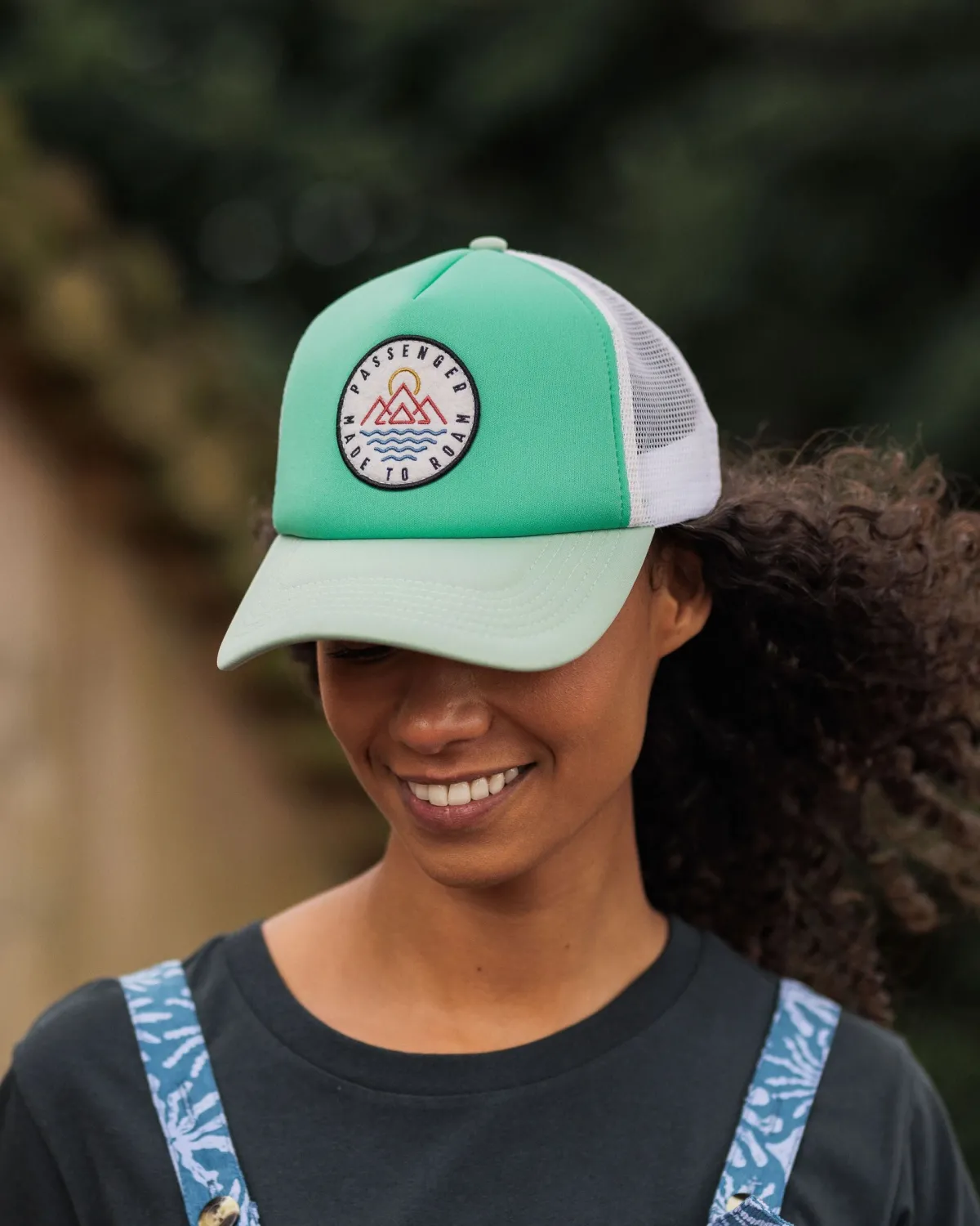 Caps & Hats|Surf Accessories|Passenger Escapism Trucker Hat - Green Fig GreenFig