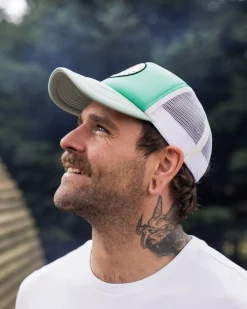 Caps & Hats|Surf Accessories|Passenger Escapism Trucker Hat - Green Fig GreenFig