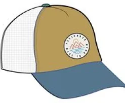 Hats & Caps|Surf Accessories|Passenger Escapism Trucker Hat - Moonlight Blue MoonlightBlue