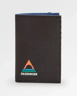Wallets|Wallets|Passenger Essentials 2.0 Recycled Wallet - Black