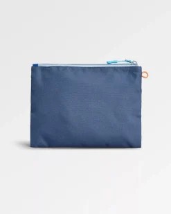 Wallets|Passenger Essentials Recycled Pouch - Dark Denim/ Deep Navy DarkDenim/DeepNavy