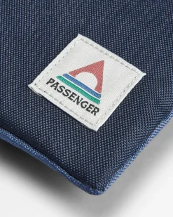 Wallets|Passenger Essentials Recycled Pouch - Dark Denim/ Deep Navy DarkDenim/DeepNavy