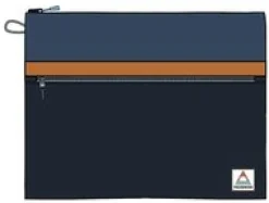 Wallets|Passenger Essentials Recycled Pouch - Dark Denim/ Deep Navy DarkDenim/DeepNavy