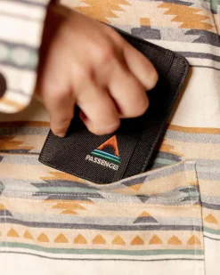 Wallets|Wallets|Passenger Essentials Recycled Wallet - Black