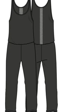 Pants|Jumpsuits & Playsuits|Passenger Eva Recycled Cotton Jumpsuit - Black