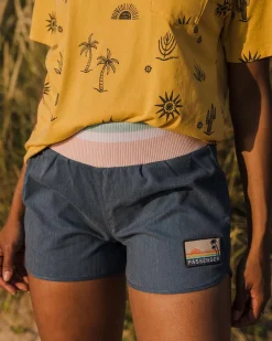 Shorts|Shorts|Passenger Explore All Purpose Shorts - Dark Denim DarkDenim