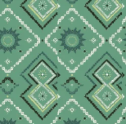 Dresses|Dresses & Skirts|Passenger Fareway Recycled Cotton Maxi Skirt - Sunburst Green Spruce SunburstGreenSpruce