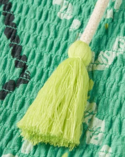 Dresses|Dresses & Skirts|Passenger Fareway Recycled Cotton Maxi Skirt - Sunburst Green Spruce SunburstGreenSpruce