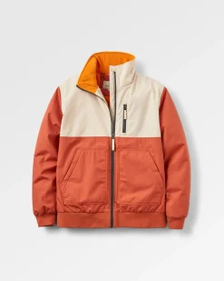 Jackets|Passenger Finn Recycled Polar Fleece Lined Jacket - Baked Clay BakedClay