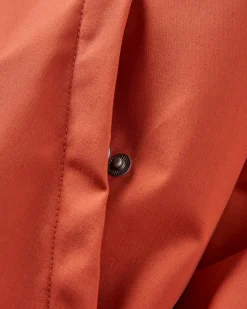 Jackets|Passenger Finn Recycled Polar Fleece Lined Jacket - Baked Clay BakedClay