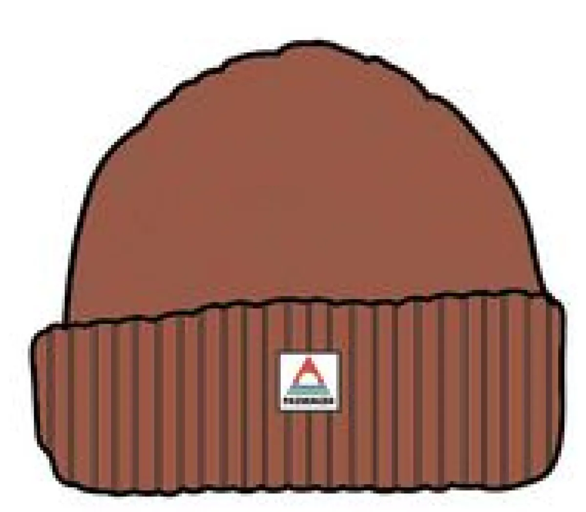 Beanies|Passenger Fireside Recycled Cable Knit Beanie - Baked Clay BakedClay