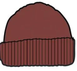 Beanies|Passenger Fireside Recycled Cable Knit Hat - Red Ochre RedOchre