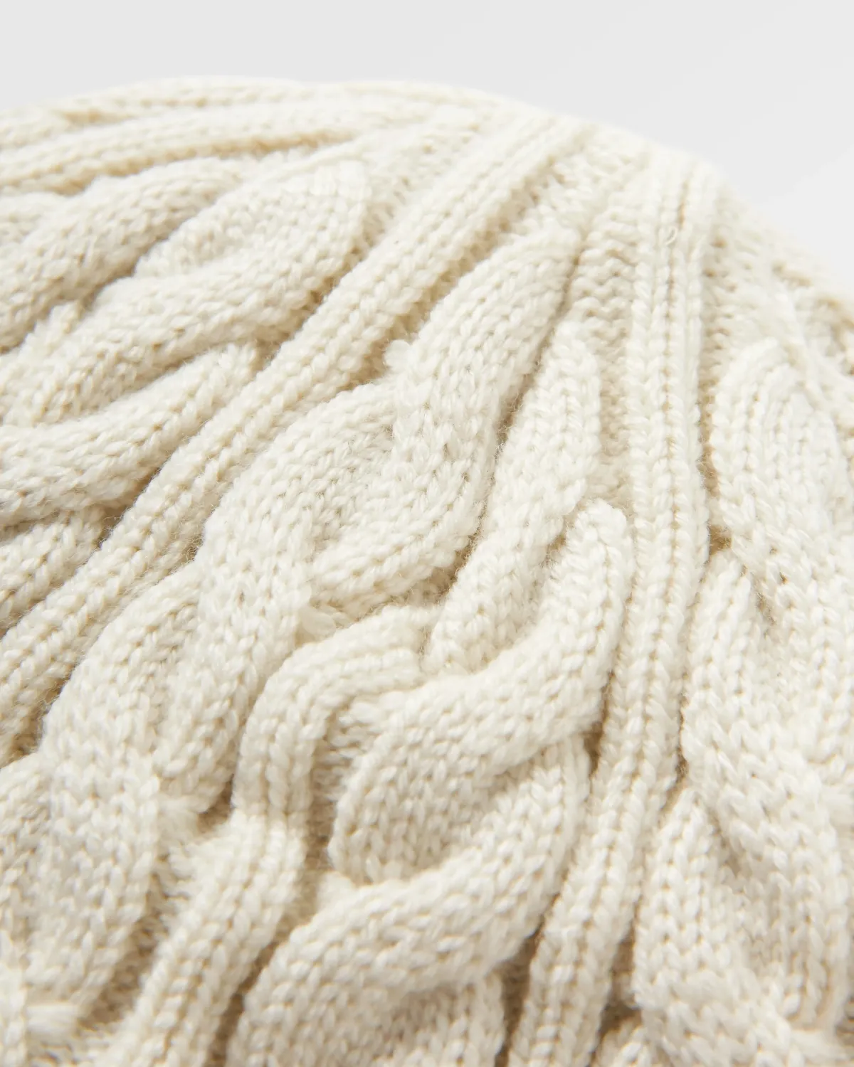 Beanies|Passenger Fireside Recycled Cable Knit Beanie - Birch
