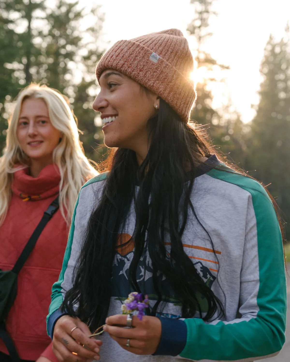 Beanies|Beanies|Passenger Fisherman Marl Beanie - Burnt Orange BurntOrange