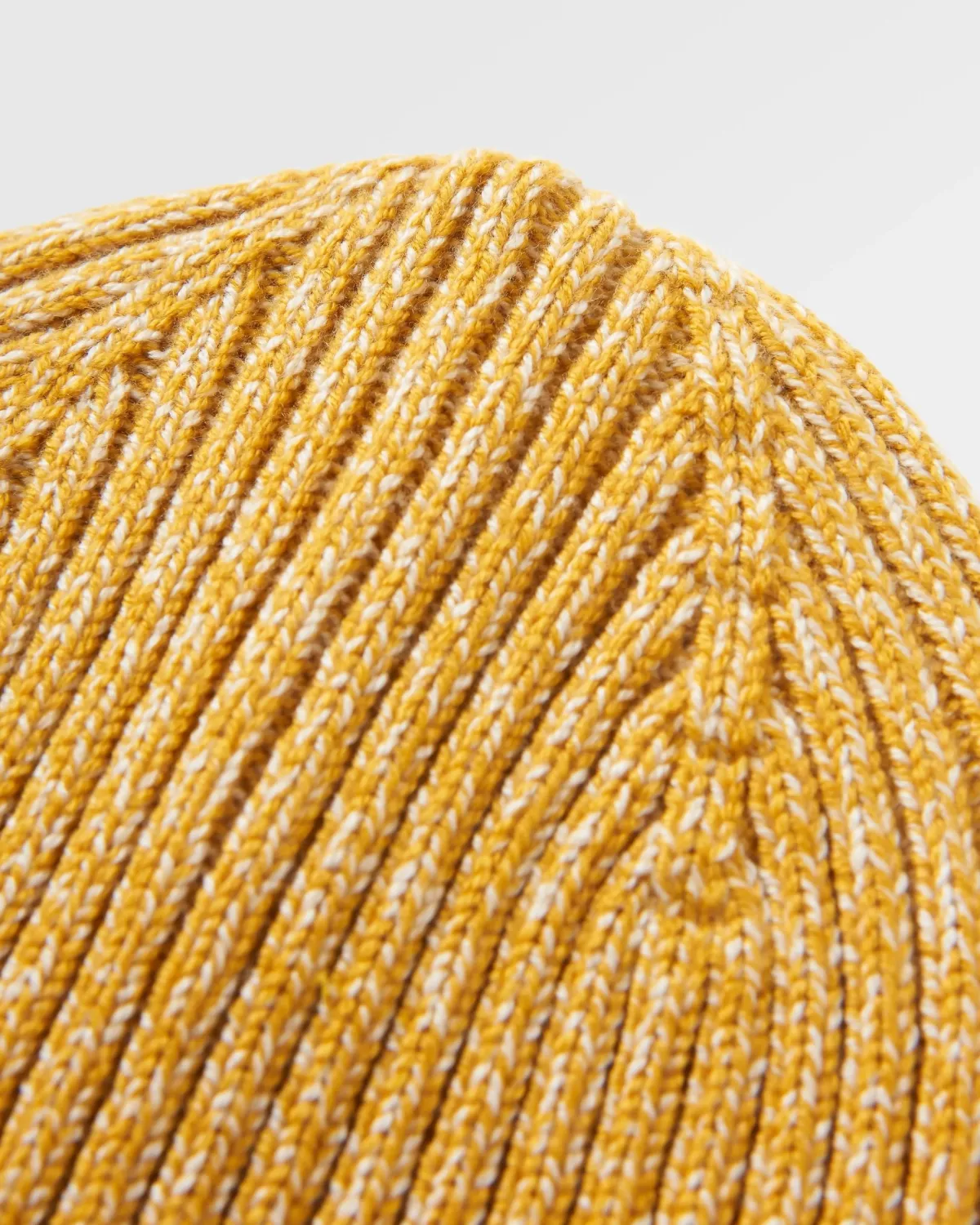 Beanies|Beanies|Passenger Fisherman Marl Beanie - Mustard Yellow MustardYellow
