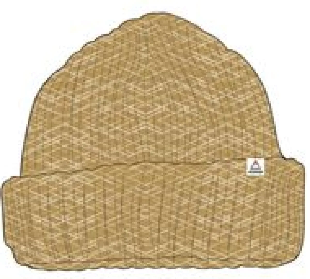 Beanies|Beanies|Passenger Fisherman Marl Beanie - Mustard Yellow MustardYellow