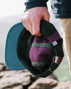 Caps & Hats|Caps & Hats|Passenger Fixie Recycled 5 Panel Hat - Grape Multi GrapeMulti