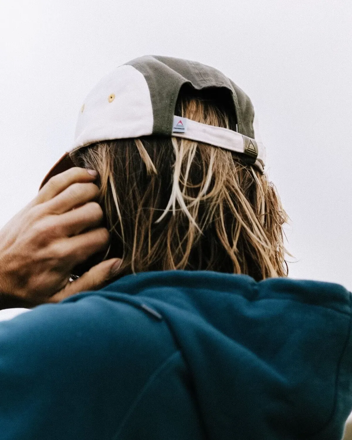 Caps & Hats|Caps & Hats|Passenger Fixie Recycled 5 Panel Hat - Apple Green Multi AppleGreenMulti