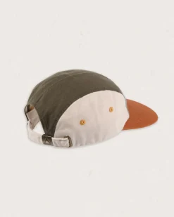 Caps & Hats|Caps & Hats|Passenger Fixie Recycled 5 Panel Hat - Apple Green Multi AppleGreenMulti