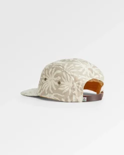 Caps & Hats|Surf Accessories|Passenger Fixie Recycled Cord 5 Panel Hat - Golden Spice/ Seaweed Pebble Grey GoldenSpice/SeaweedPebbleGrey
