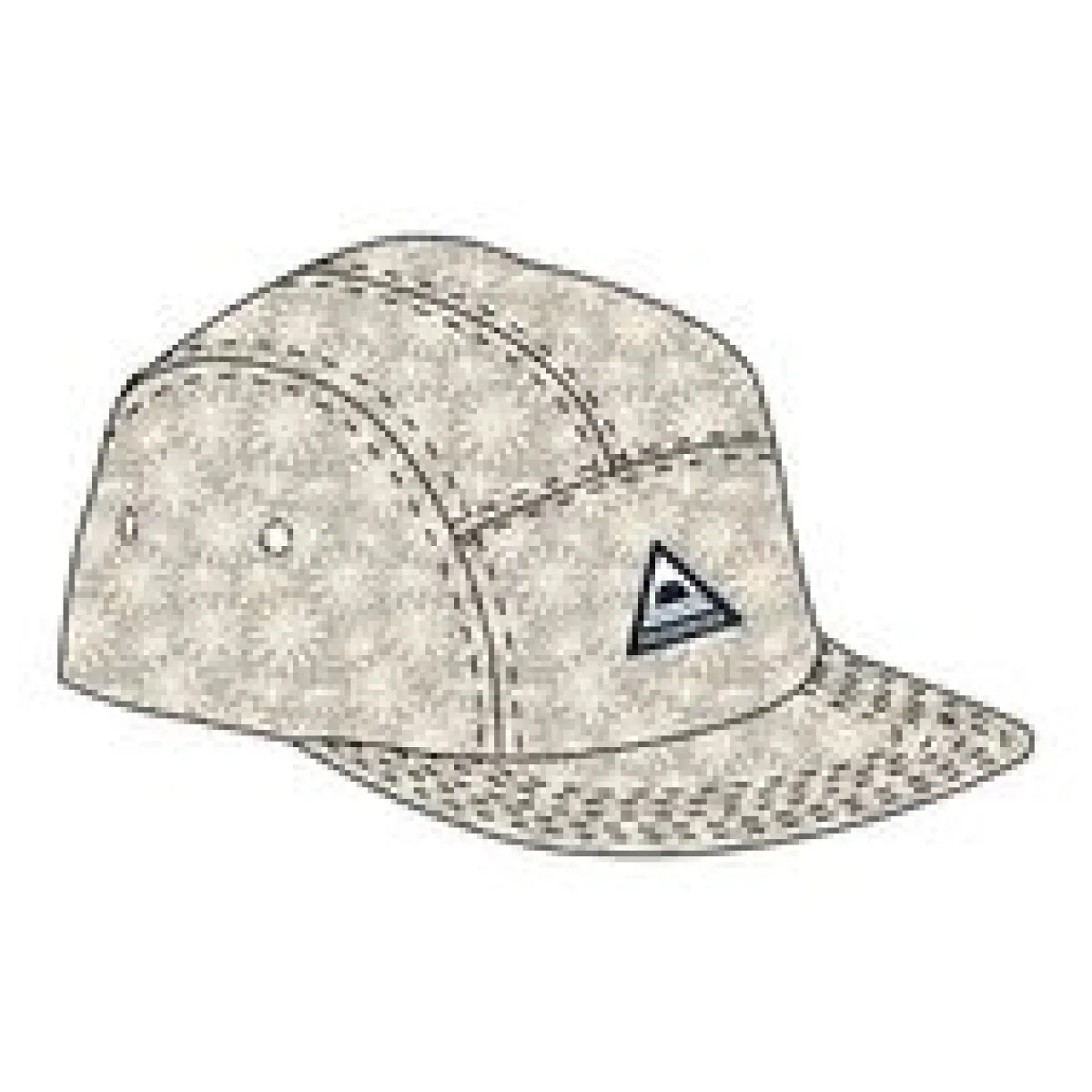Caps & Hats|Surf Accessories|Passenger Fixie Recycled Cord 5 Panel Hat - Golden Spice/ Seaweed Pebble Grey GoldenSpice/SeaweedPebbleGrey